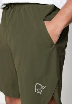 Norrøna Senja Flex - Sports Shorts - Olive Night -Norrøna Shop 0311e8b341c249c4beb61aafc3de218c