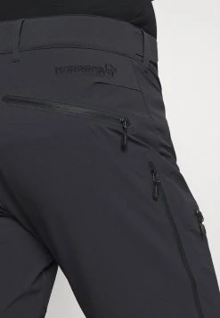 Norrøna Falketind Flex Pants - Trousers - Black -Norrøna Shop 03db87730a6343aaa3627e1470112ece