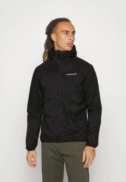 Norrøna Falketind Aero Hood - Outdoor Jacket - Caviar