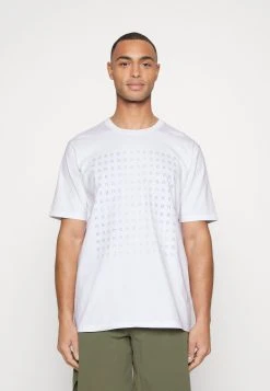 Norrøna Matrix - Print T-Shirt - White
