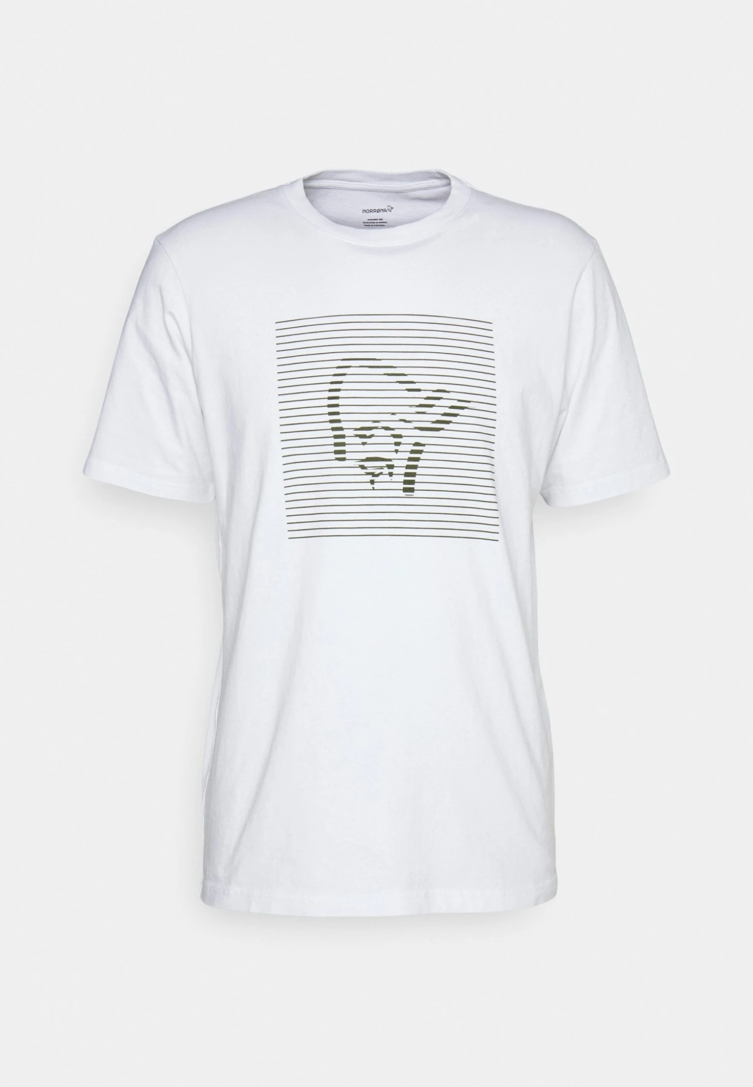 Norrøna /29 Cotton Shutter Viking - Print T-Shirt - Pure White 7 Norrøna /29 Cotton Shutter Viking - Print T-Shirt - Pure White - Image 5