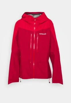 Norrøna Falketind Paclite Jacket - Hardshell Jacket - Jester Red/True Red -Norrøna Shop 105eada2648b412aae79a51ba9a9024a