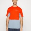 Norrøna Senja Equaliser Lightweight - Sports T-Shirt - Red -Norrøna Shop 1c879ac59e584e27a4ba0dee8f11c5b5