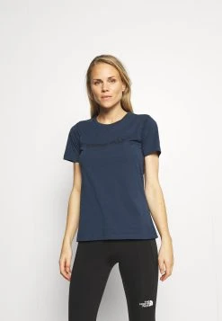 Norrøna Print T-Shirt - Indigo Night