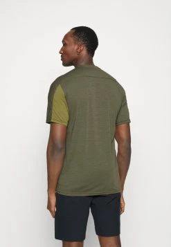 Norrøna Falketind Equaliser- Print T-Shirt - Khaki -Norrøna Shop 1d63e0a4734640db9b5e88b25b130d94