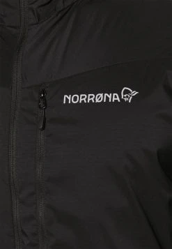 Norrøna Falketind Aero Hood - Outdoor Jacket - Caviar -Norrøna Shop 200ec4190a0d450ca50002bc2075b132