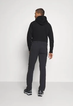 Norrøna Falketind Flex Pants - Trousers - Black -Norrøna Shop 21383af0316448ba9f4597192399d21d