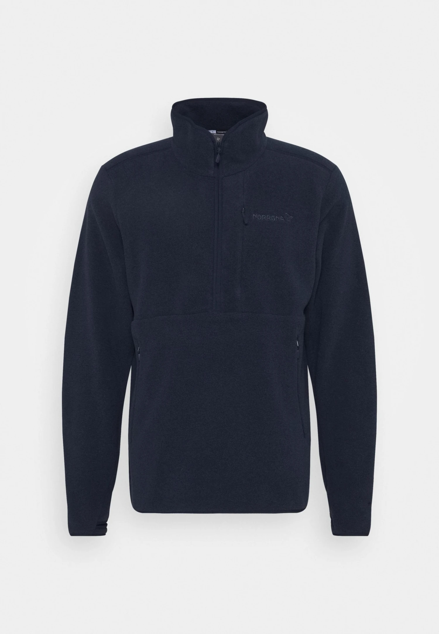 Norrøna Warm Halfzip Unisex - Fleece Jumper - Grey 7 Norrøna Warm Halfzip Unisex - Fleece Jumper - Grey - Image 5