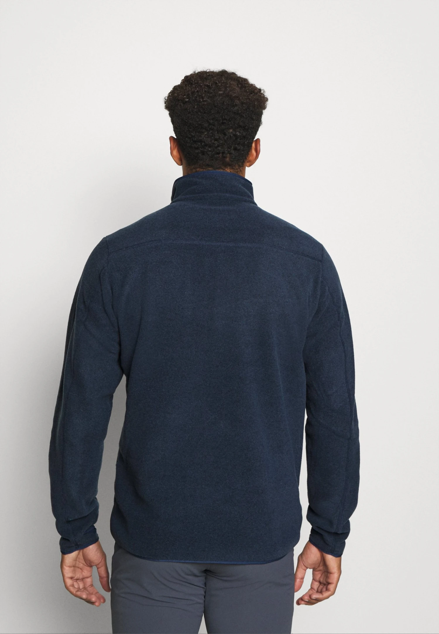 Norrøna Warm Halfzip Unisex - Fleece Jumper - Grey 5 Norrøna Warm Halfzip Unisex - Fleece Jumper - Grey - Image 3