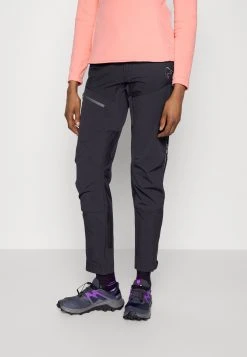 Norrøna Fjørå Flex Pants - Outdoor Trousers - Caviar/Castor Grey