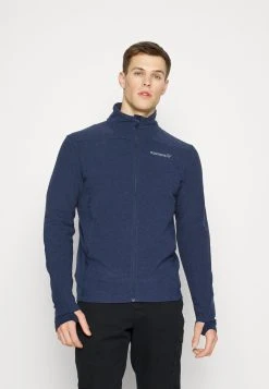 Norrøna Falketind Warm Jacket - Fleece Jacket - Indigo Night