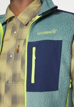 Norrøna Trollveggen Thermal Pro Vest - Waistcoat - North Atlantic/Indigo Night -Norrøna Shop 3549d3ed1db2416aaeb165df34ad65d3