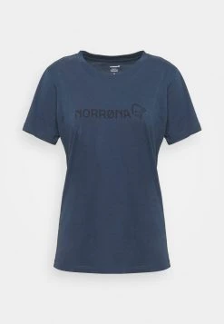 Norrøna Print T-Shirt - Indigo Night -Norrøna Shop 37355090e4c14f1da49a1229024298a1