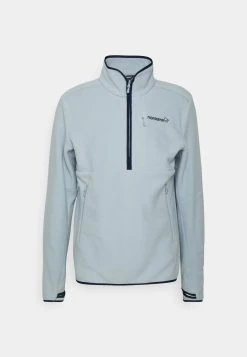 Norrøna Warm Halfzip Unisex - Fleece Jumper - Blue Fog -Norrøna Shop 3acc7ae0ca5848cea66f90367d77b729