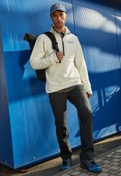 Norrøna Warm Halfzip Unisex - Fleece Jumper - Offwhite