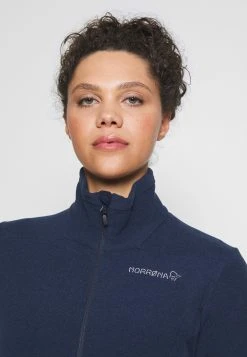 Norrøna Falketind Warm Jacket - Fleece Jacket - Indigo Night -Norrøna Shop 42100e8e4110447d999f8e2052ecfc93