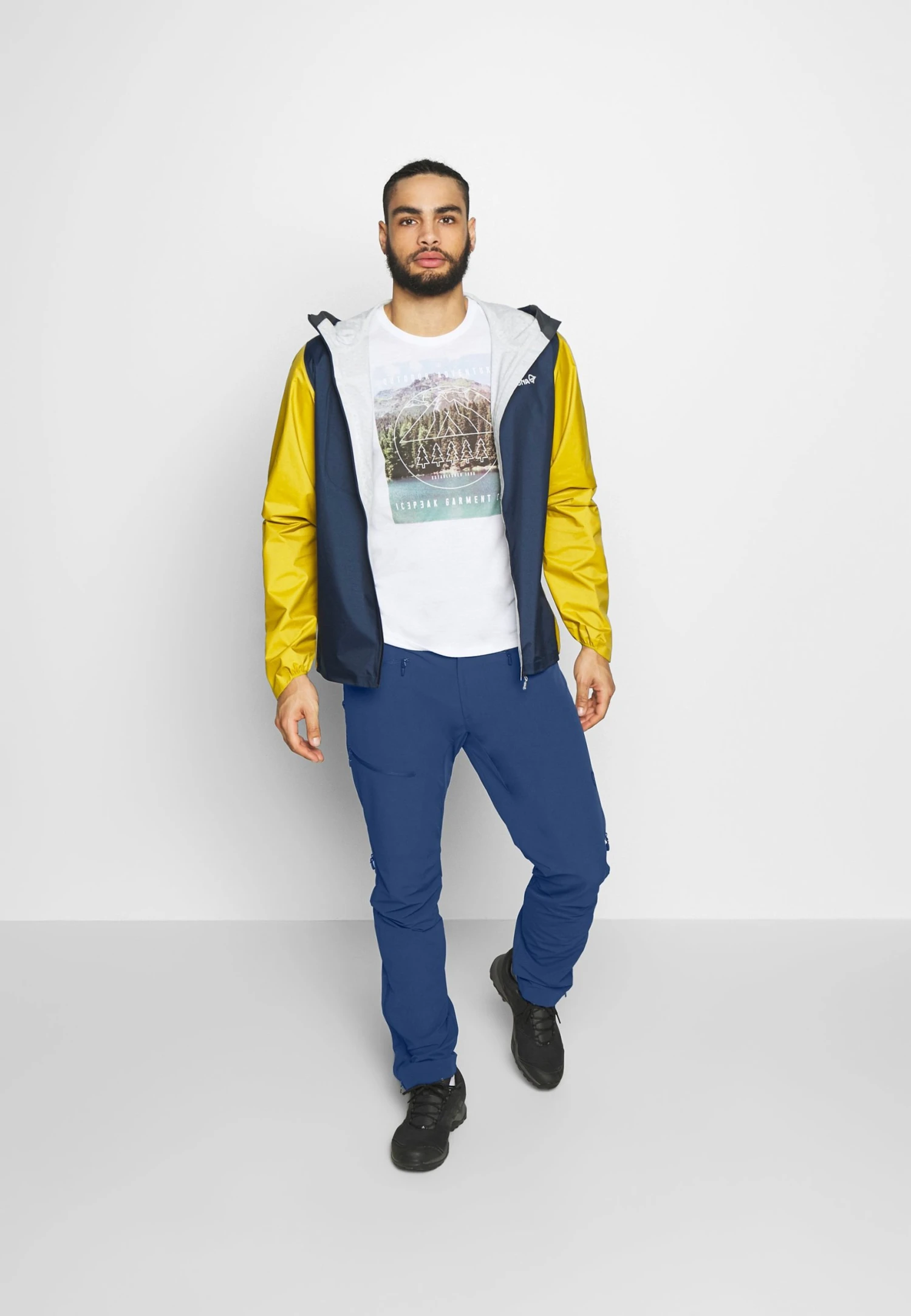 Norrøna Falketind Flex Pants - Trousers - Indigo Night 4 Norrøna Falketind Flex Pants - Trousers - Indigo Night - Image 2