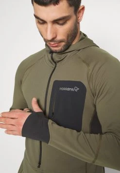 Norrøna Senja Hood - Zip-Up Sweatshirt - Olive 11 Norrøna Senja Hood - Zip-Up Sweatshirt - Olive -Norrøna Shop 454039391d2e4556a7540817524d7e32