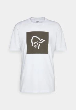 Norrøna /29 Square Viking - Print T-Shirt - White -Norrøna Shop 46706afc295a4bf38593c67421a26fb7