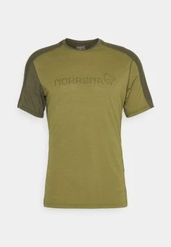 Norrøna Falketind Equaliser- Print T-Shirt - Khaki -Norrøna Shop 48f1bba98a544b248bd18b892ca21f91