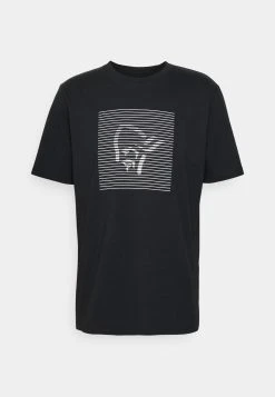 Norrøna /29 Cotton Shutter Viking - Print T-Shirt - Black -Norrøna Shop 4d15b801aea54af4936bb0f8436c7779