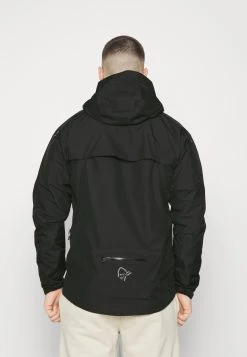 Norrøna Senja Gore Tex Active Jacket - Hardshell Jacket - Caviar -Norrøna Shop 4d9ecd3836244997bbd0bf0001dd5417