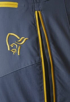 Norrøna Fjørå Flex Pants- Outdoor Trousers - Blue -Norrøna Shop 4e57912b550045598dc33fcd11757349