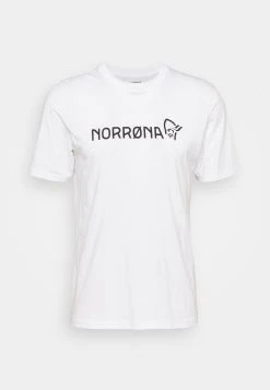 Norrøna Viking - Print T-Shirt - Pure White -Norrøna Shop 546b2b794cf741e19844316c04e24c38