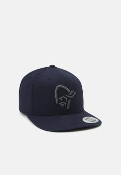 Norrøna Snap Back Unisex - Cap - Indigo Night
