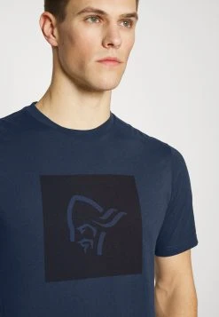 Norrøna /29 Square Viking - Print T-Shirt - Indigo Night -Norrøna Shop 5d882fe0d7e74073938840ab8113295a