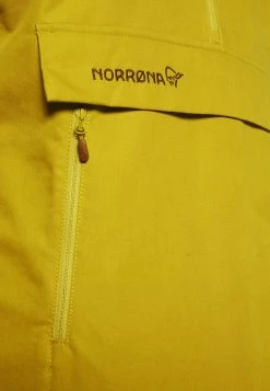 Norrøna Svalbard Anorak - Waterproof Jacket - Yellow -Norrøna Shop 5f38c9658c3b4638beb6229ce7fa75fa