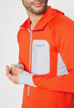 Norrøna Senja Hood - Zip-Up Sweatshirt - Red -Norrøna Shop 5fde87170ba84ae8b7ca872c73b0f50d
