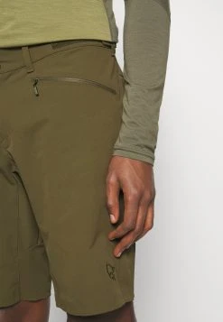 Norrøna Falketind Flex - Outdoor Shorts - Oliv -Norrøna Shop 6413a111165a480e8c48df5e2d612dba