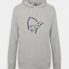 Norrøna Warm Hood - Hoodie - Drizzle -Norrøna Shop 64a2b87b26fe4807afe73e2e63365cd9