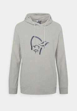 Norrøna Warm Hood - Hoodie - Drizzle
