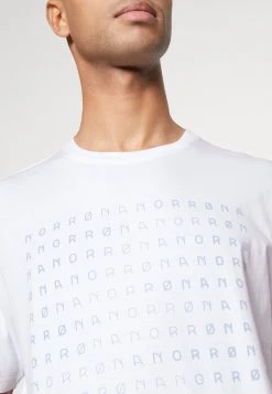 Norrøna Matrix - Print T-Shirt - White -Norrøna Shop 6da2e7f10deb4853add3ef3efdf642cc