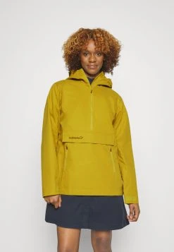 Norrøna Svalbard Anorak - Waterproof Jacket - Yellow