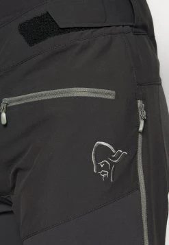 Norrøna Fjørå Flex Pants- Outdoor Trousers - Caviar -Norrøna Shop 751d859f081146ec9a85cda9e4ffbf58