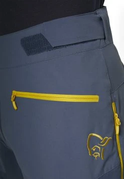 Norrøna Fjørå Flex Pants- Outdoor Trousers - Blue -Norrøna Shop 7c1b17feb2aa42b2948eccd59a4fa2f3