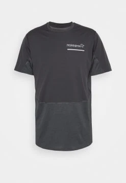 Norrøna Senja Equaliser Lightweight - Sports T-Shirt - Caviar -Norrøna Shop 7d4c88e3609543de99d29d7f37db0dea