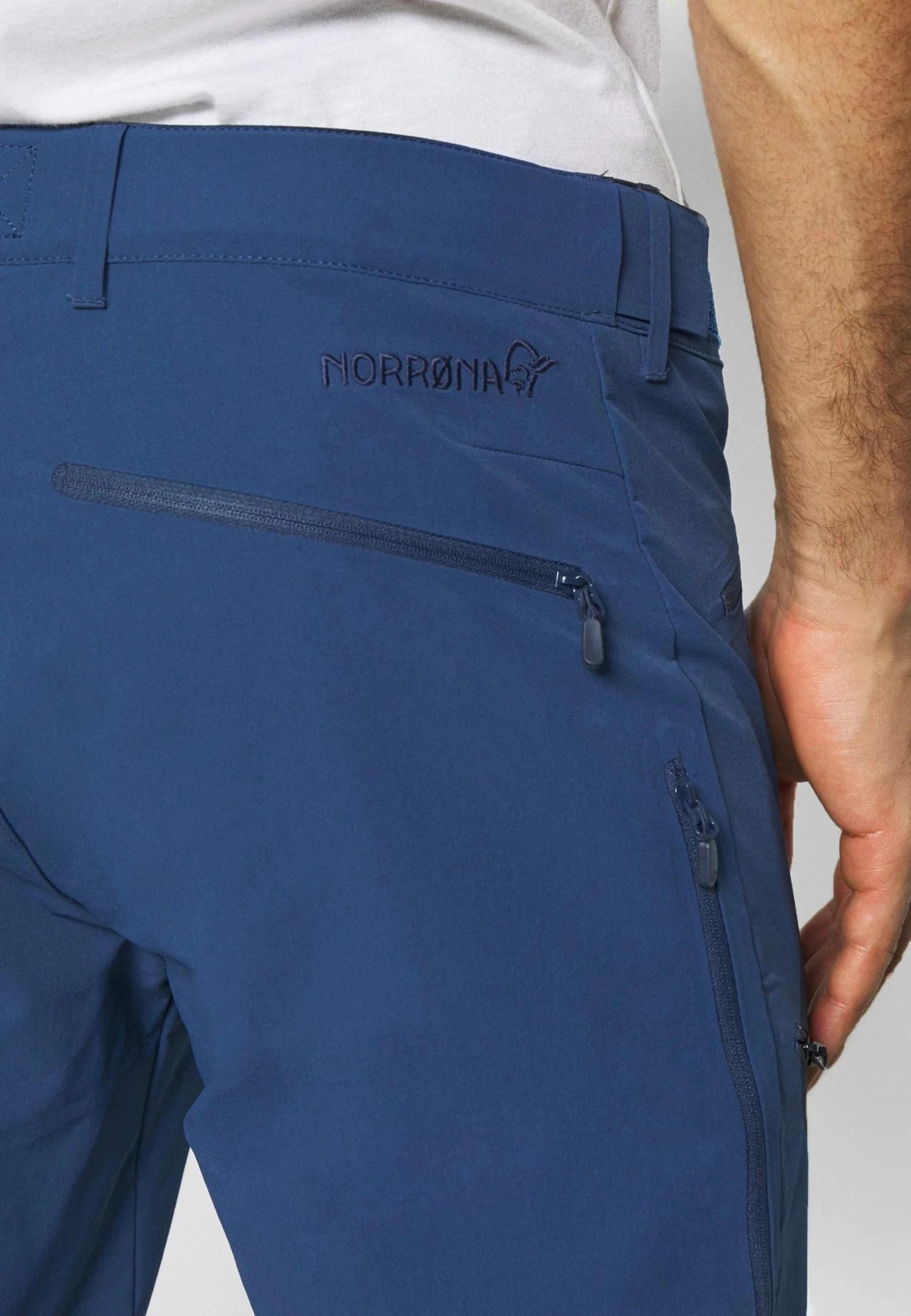 Norrøna Falketind Flex Pants - Trousers - Indigo Night 6 Norrøna Falketind Flex Pants - Trousers - Indigo Night - Image 4