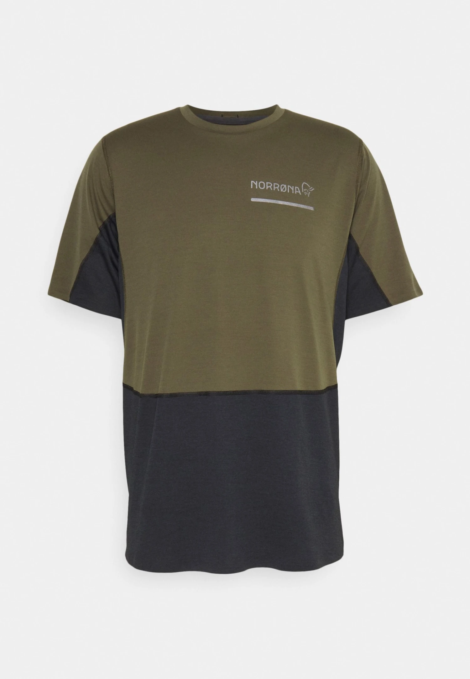 Norrøna Senja Equaliser Lightweight - Sports T-Shirt - Olive 6 Norrøna Senja Equaliser Lightweight - Sports T-Shirt - Olive - Image 4
