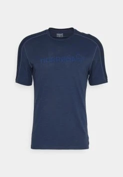 Norrøna Falketind Equaliser- Print T-Shirt - Darkblue -Norrøna Shop 83b16df29dd9475cb1b26c6dbe5240ec
