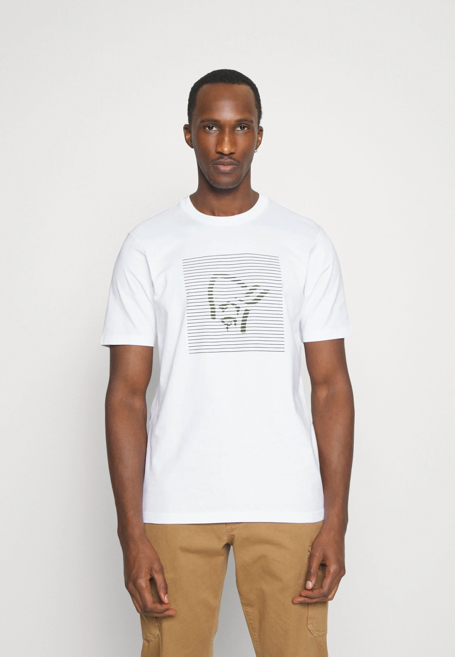 Norrøna /29 Cotton Shutter Viking - Print T-Shirt - Pure White 3 Norrøna /29 Cotton Shutter Viking - Print T-Shirt - Pure White