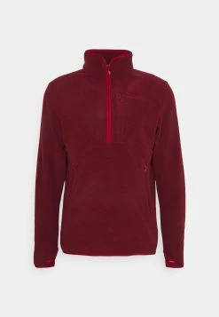 Norrøna Warm Halfzip Unisex - Fleece Jumper - Rhubarb Melange -Norrøna Shop 8450023e0c1f437e97e62565e86cfa77