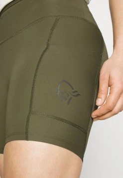 Norrøna Senja Equaliser Tights - Leggings - Olive -Norrøna Shop 84751448a14c40a88dd9e4f6b02c4ff7