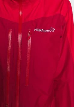 Norrøna Falketind Paclite Jacket - Hardshell Jacket - Jester Red/True Red -Norrøna Shop 84852628952c4839b4f226e9e1e48ec7