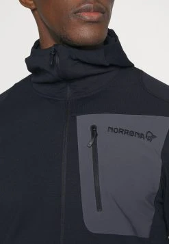 Norrøna Falketind Power Grid Hood - Training Jacket - Schwarz 15 Norrøna Falketind Power Grid Hood - Training Jacket - Schwarz -Norrøna Shop 87fbc30e5ce74506a1c638cf198a78db