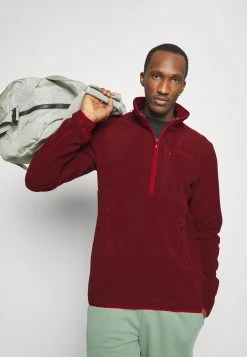 Norrøna Warm Halfzip Unisex - Fleece Jumper - Rhubarb Melange -Norrøna Shop 8917cc099d8e4359ae2ae75610f50899