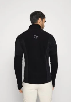 Norrøna Falketind Warm Jacket - Fleece Jacket - Black -Norrøna Shop 8ecf7f50fef34016bf20e7ace0ccdf0c
